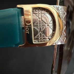 Vintage Dior Sunglasses Women 1990s Or Early 2000s Metal D And DIOR on Side EUC